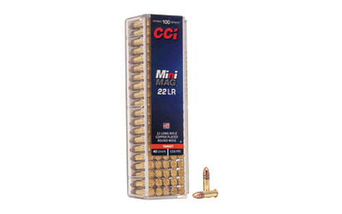 Ammunition CCI Ammunition Mini Mag 22LR CCI MINI MAG 22 LR HS 100/5000 • Model: Mini Mag